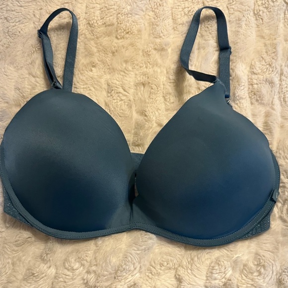 Victoria's Secret Teal Bra 34D - Picture 1 of 6